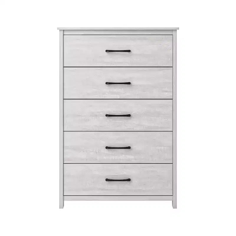 Cassettiera a 5 cassetti con profondità ridotta – 31,3"L x 15,6"P x 47,7"A