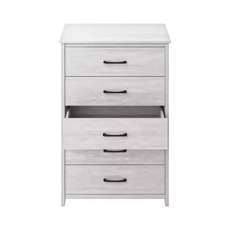Cassettiera a 5 cassetti con profondità ridotta – 31,3"L x 15,6"P x 47,7"A