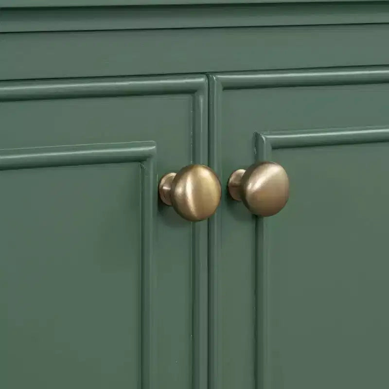 Mobiletto da bagno da 76 cm senza lavabo, autoportante con cassetto e anta, struttura in MDF