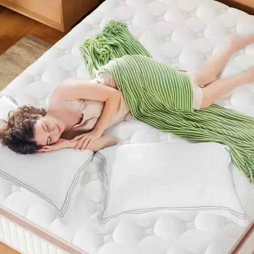 Materasso Ibrido King Size da 14 Pollici con Memory Foam e Molle Insacchettate