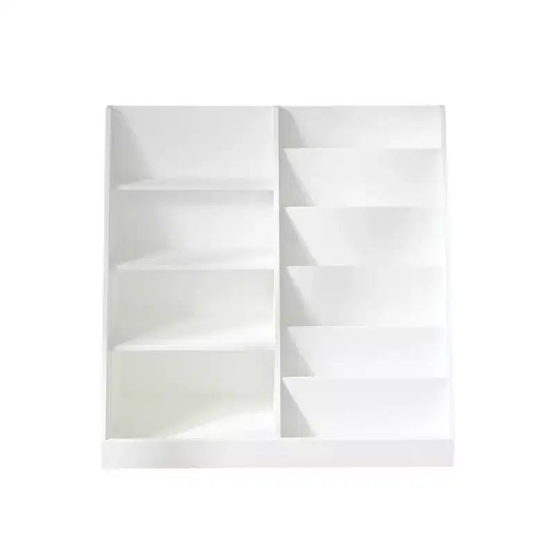 Libreria per Bambini e Organizzatore Porta Giocattoli con Ripiani Aperti, Bianco, 88,1 cm L x 40,1 cm P x 85,1 cm H