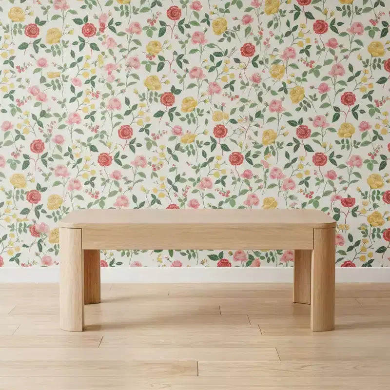 Tavolino da caffè moderno rettangolare con angoli arrotondati, 102 cm L x 51 cm L (1020 mm x 510 mm)
