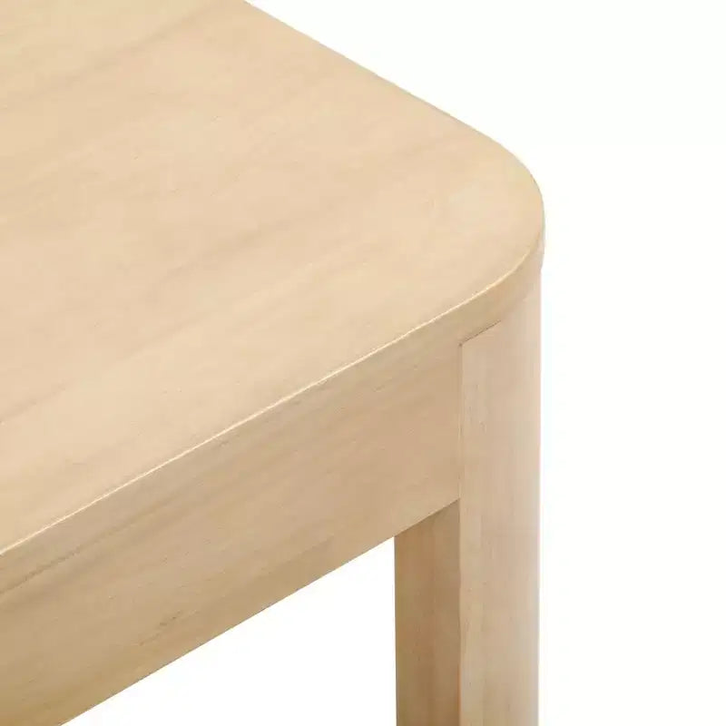 Tavolino da caffè moderno rettangolare con angoli arrotondati, 102 cm L x 51 cm L (1020 mm x 510 mm)