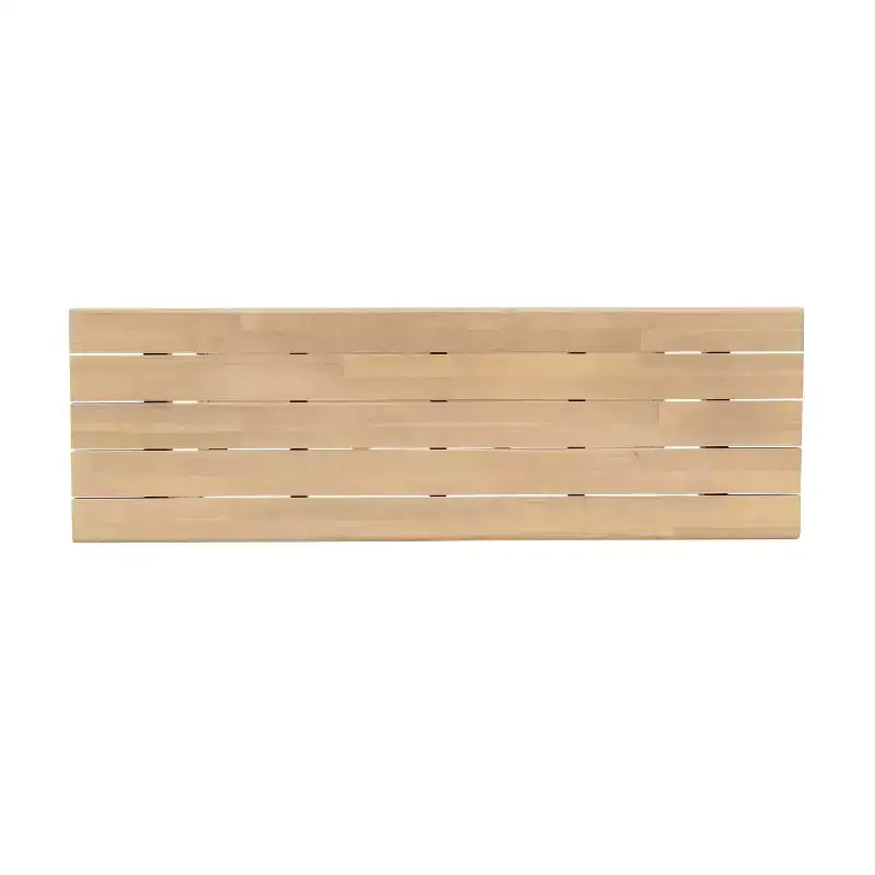 Consolle rettangolare moderna da 152 cm in legno di acacia