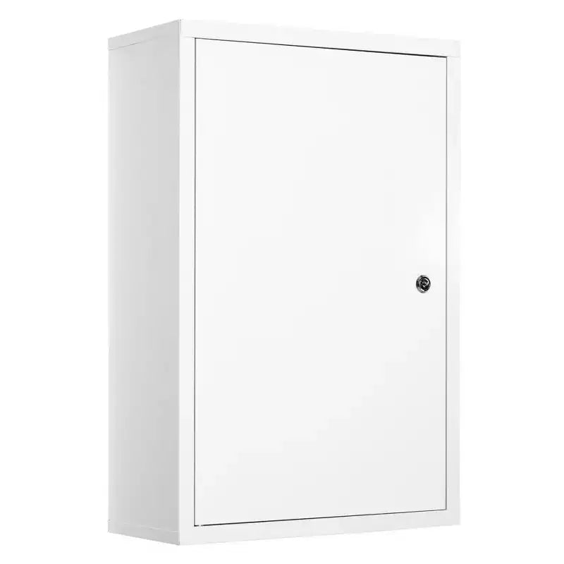 Steel Wall Mount Medicine Cabinet 3 Tier Emergency Box for Bathroom Kitchen