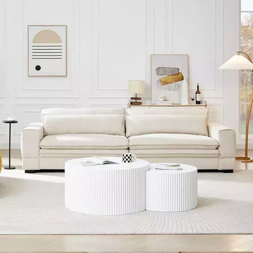 GDFStudio Delara 104.72'' 4-Seater Mid-Century Modern Upholstered Sofa