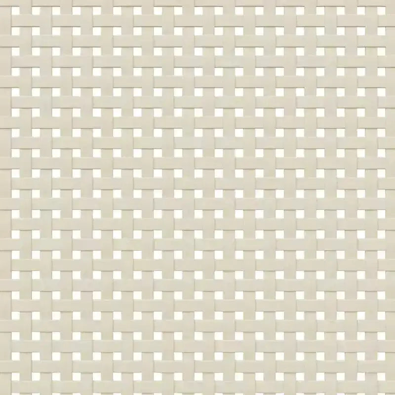 Libreria con ante effetto rattan e struttura in pino massiccio, 3 ripiani, 60 cm L x 35 cm P x 130 cm H