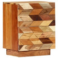 vidaXL Bedside Cabinet 15.7x11.8x19.7 Solid Reclaimed Wood